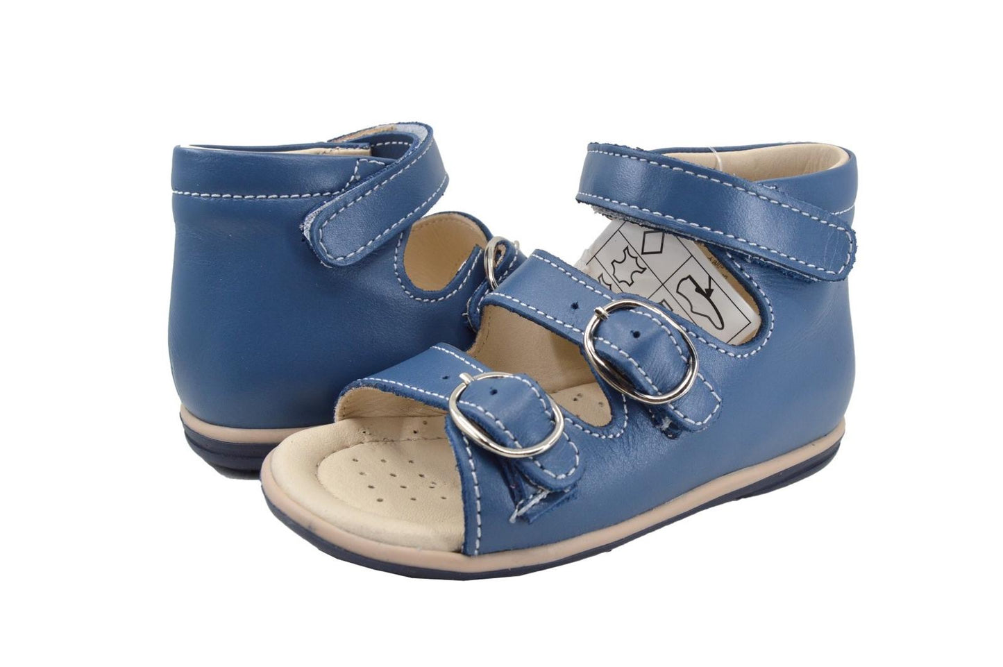 Orthopedic leather shoes for kids