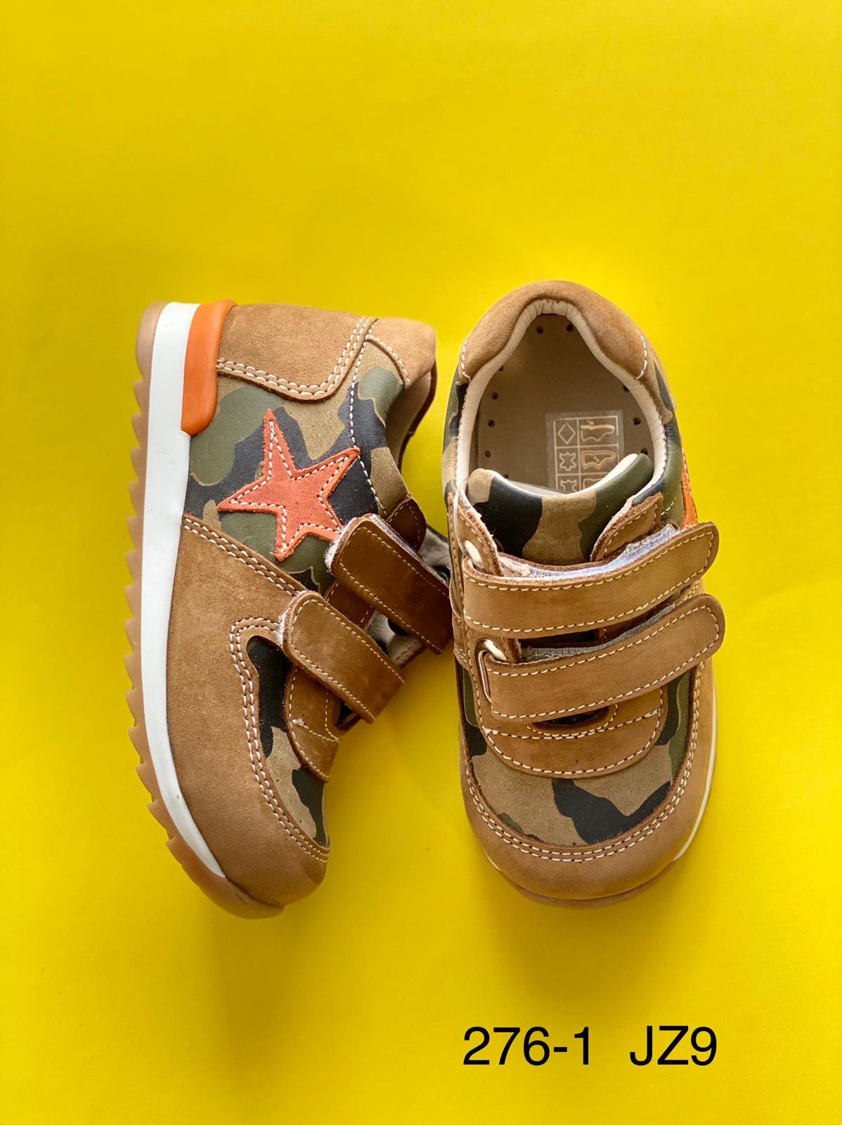 Orthopedic leather shoes for kids