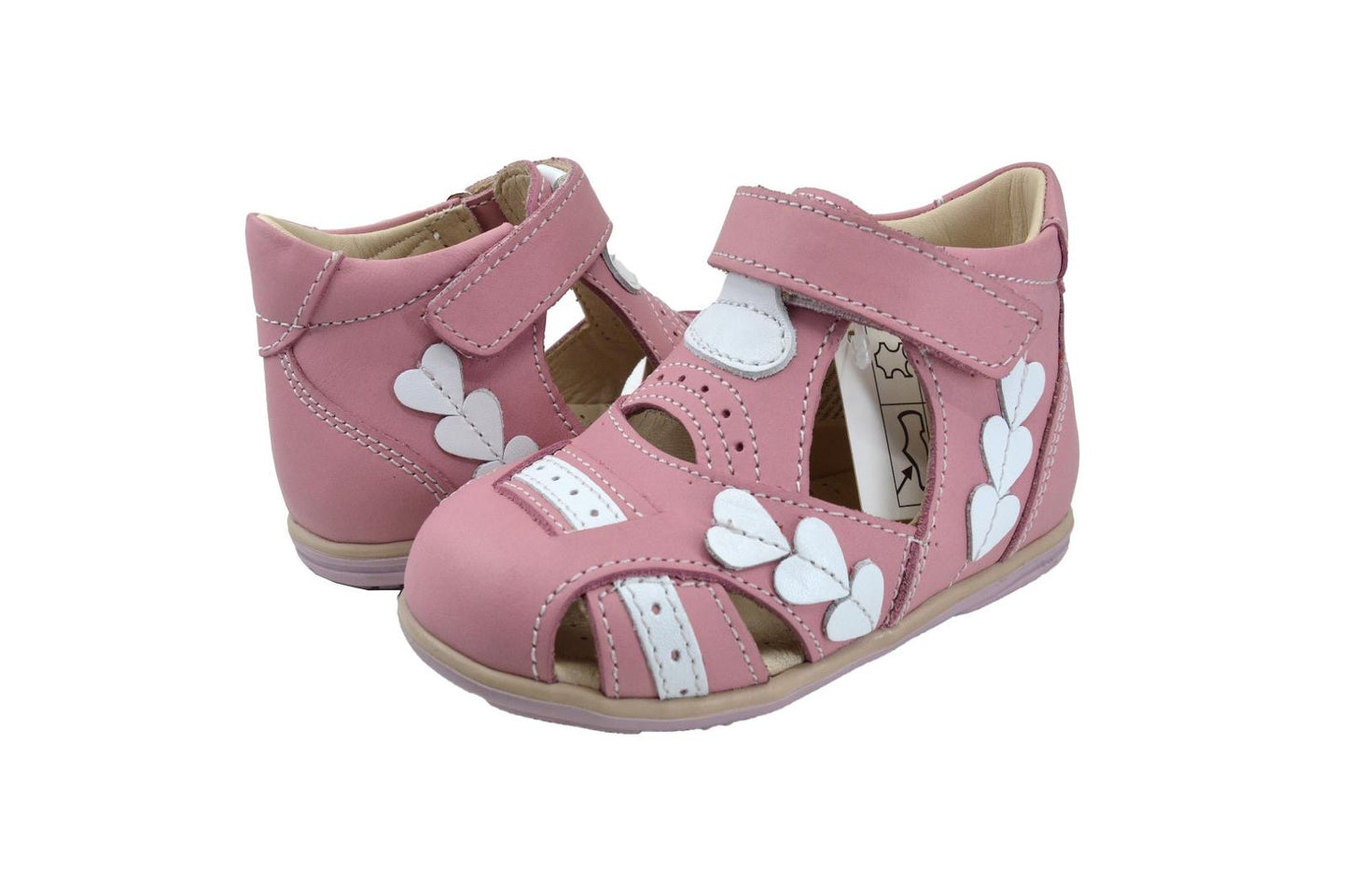 Orthopedic leather shoes for kids