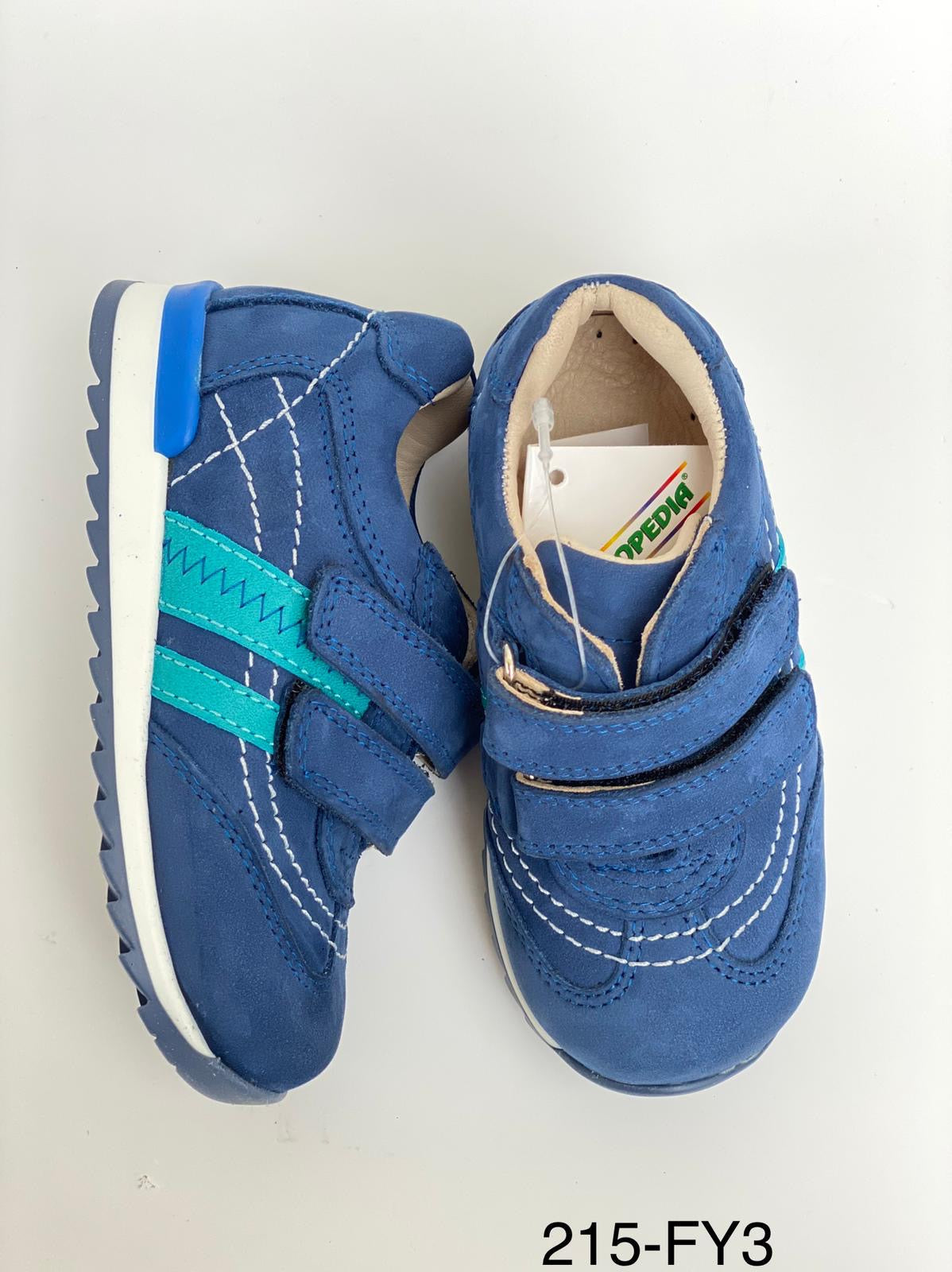 Orthopedic leather shoes for kids