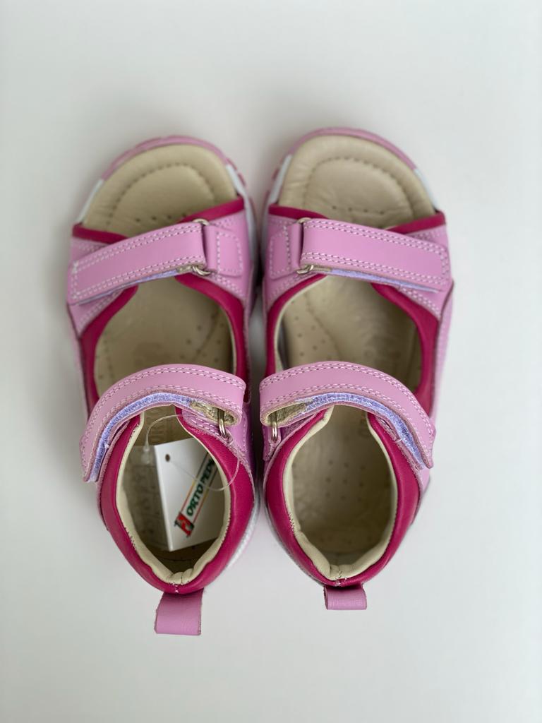 Orthopedic leather shoes for kids