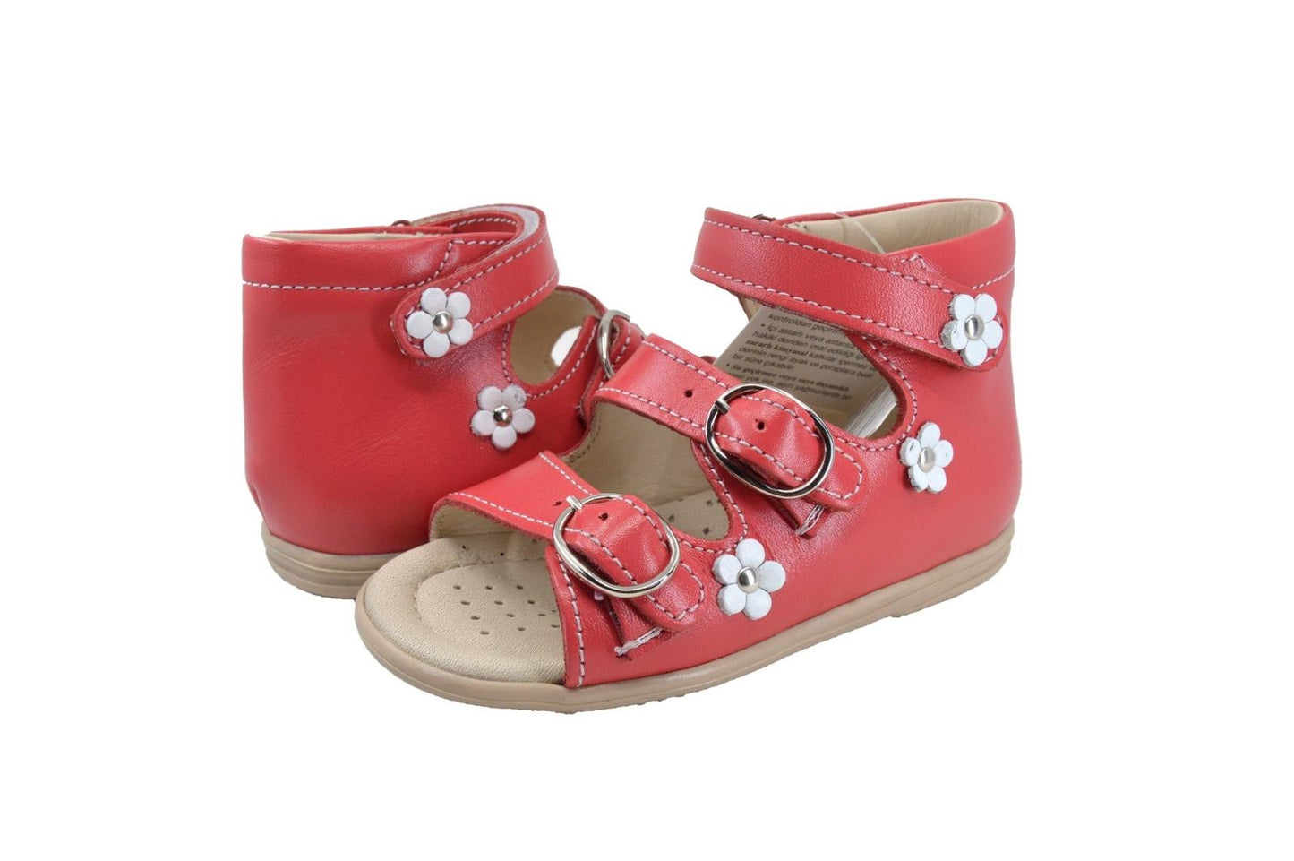 Orthopedic leather shoes for kids