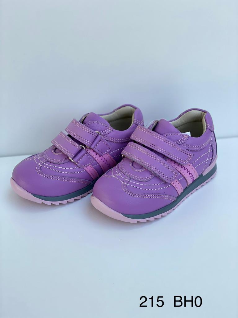 Orthopedic leather shoes for kids
