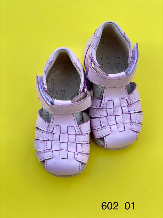 Orthopedic leather shoes for kids