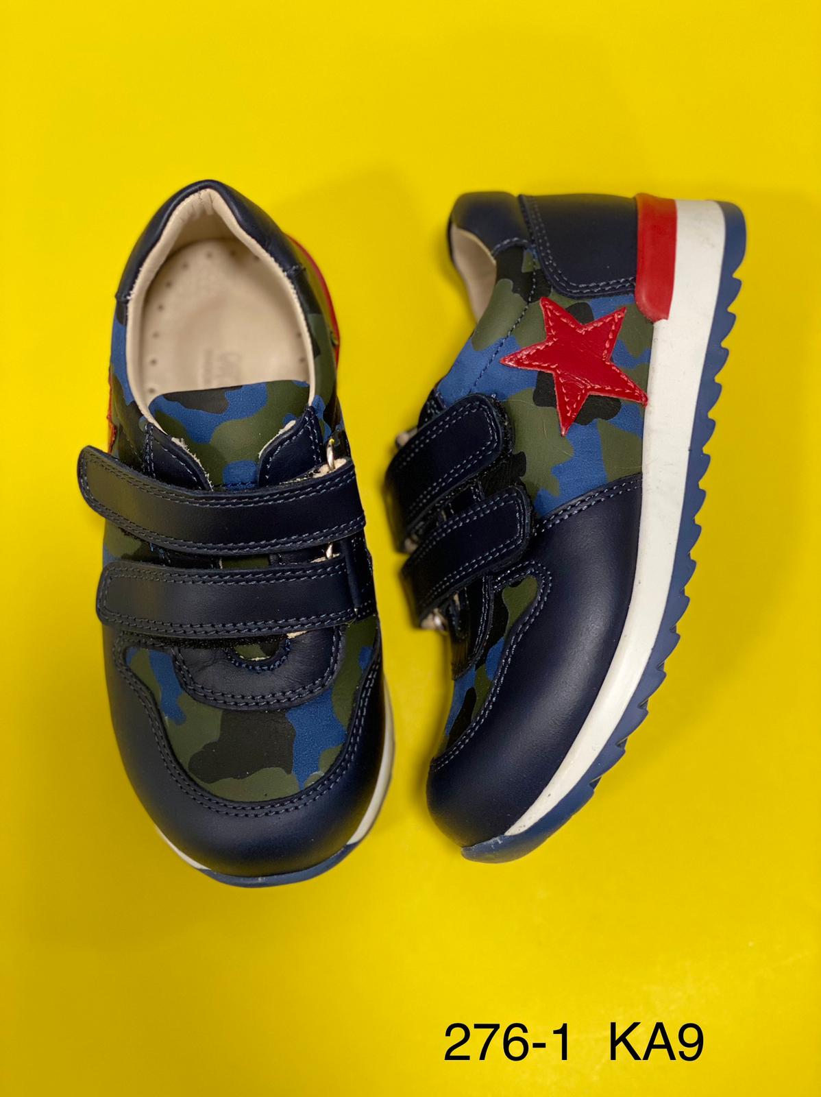 Orthopedic leather shoes for kids