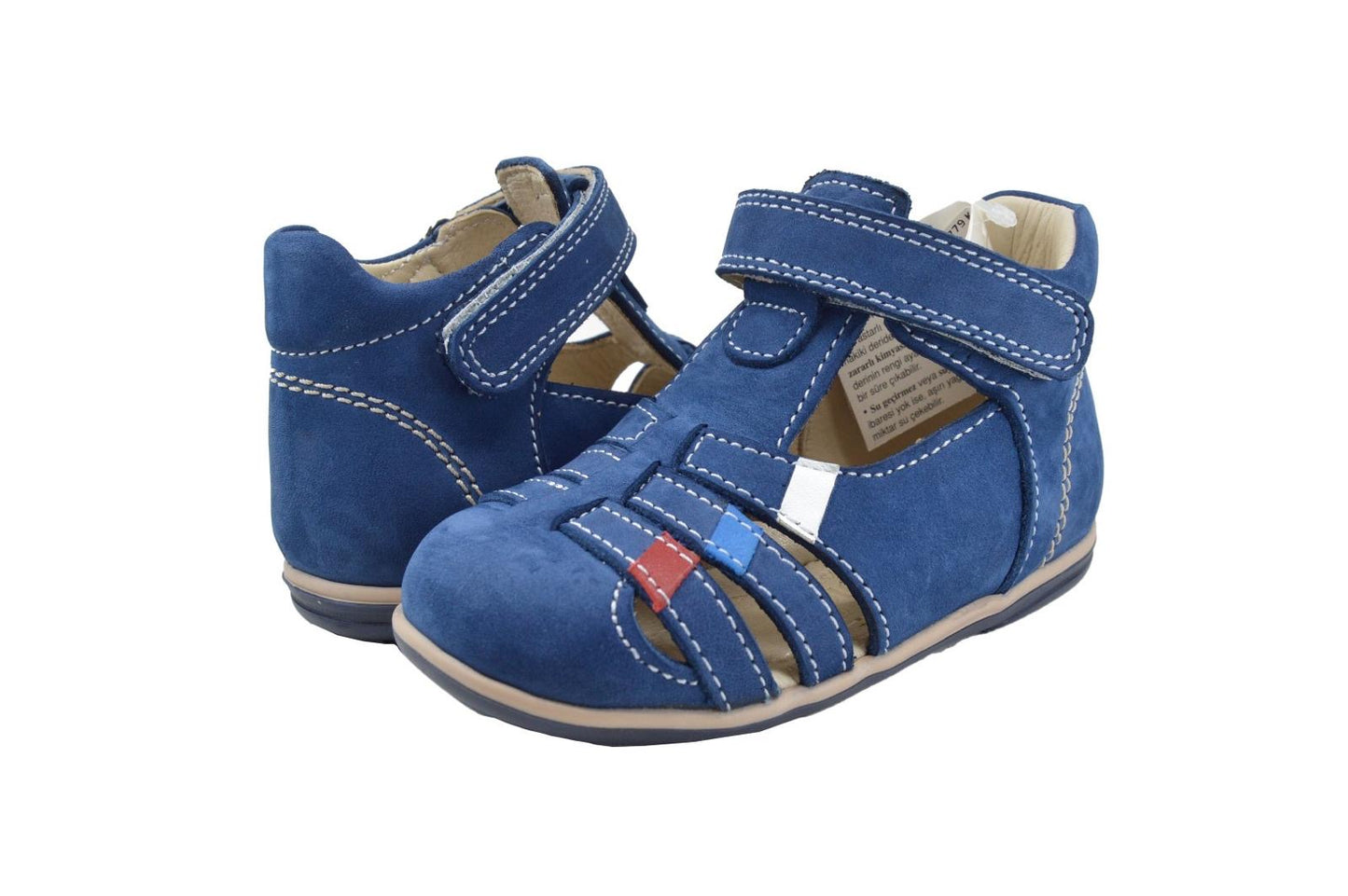 Orthopedic leather shoes for kids