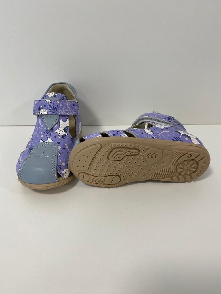 Orthopedic leather shoes for kids