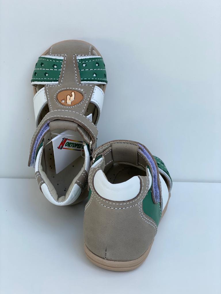 Orthopedic leather shoes for kids