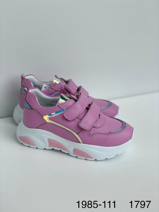 Orthopedic leather shoes for kids