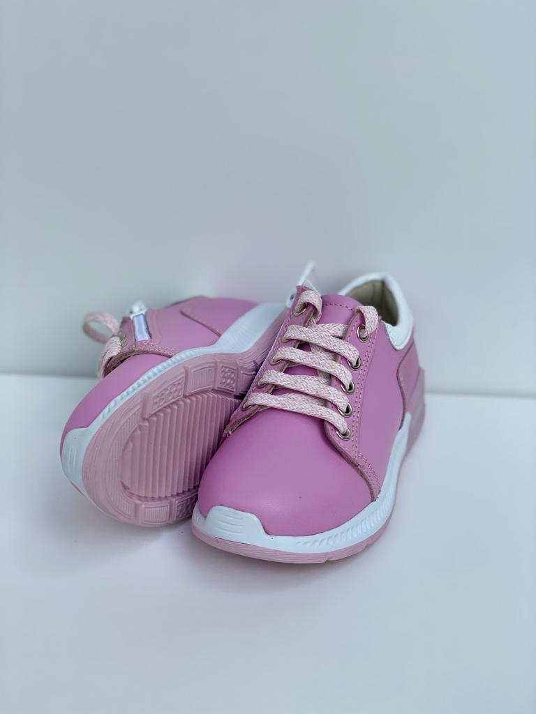 Orthopedic leather shoes for kids