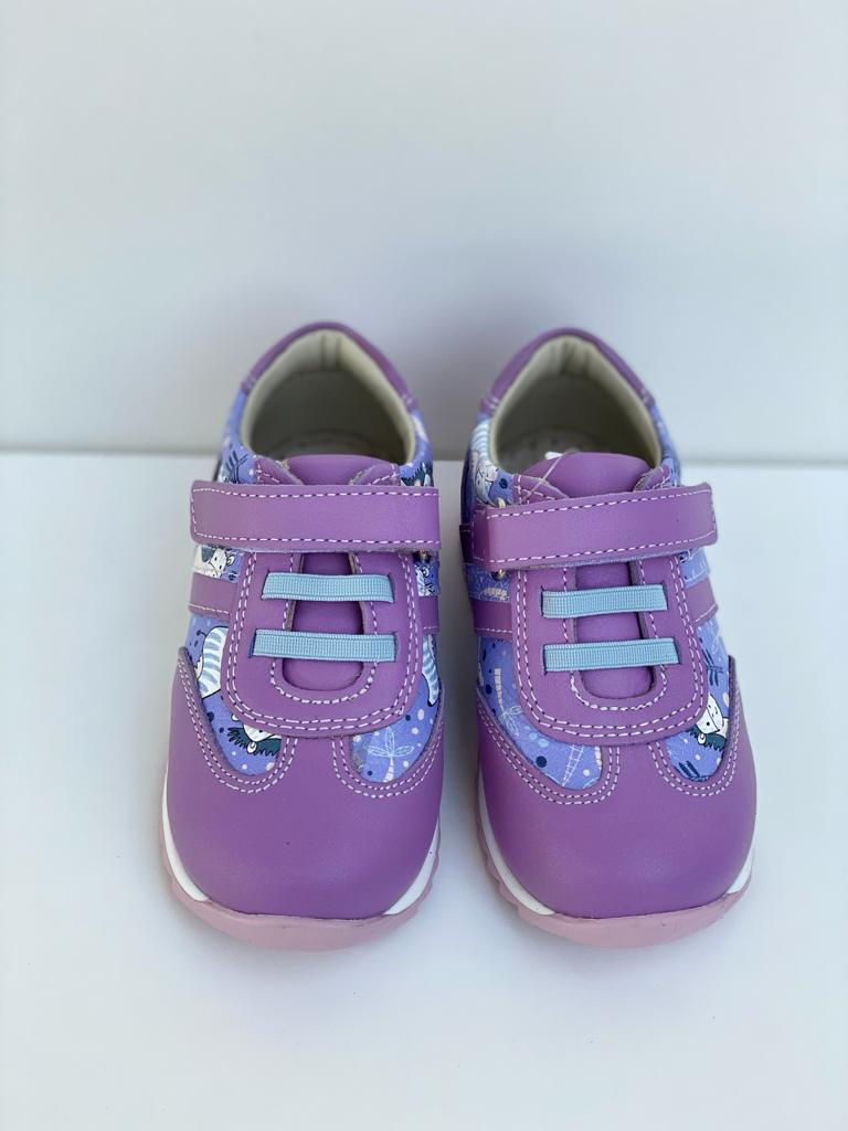 Orthopedic leather shoes for children