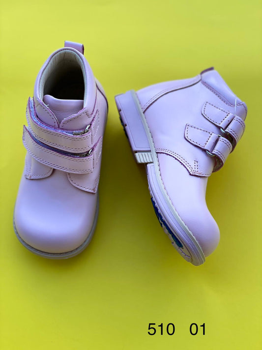 Orthopedic leather shoes for kids