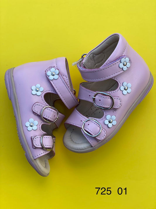 Orthopedic leather shoes for kids