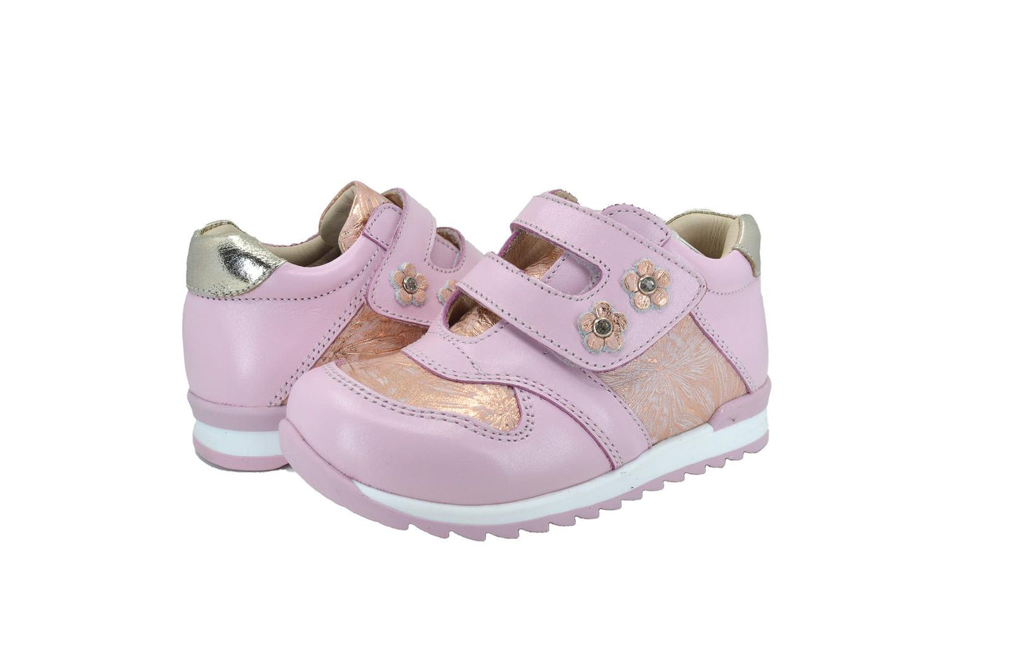 Orthopedic leather shoes for kids