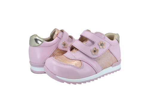 Orthopedic leather shoes for kids