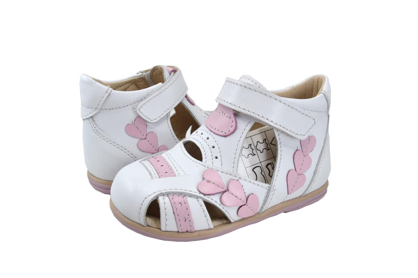 Orthopedic leather shoes for kids