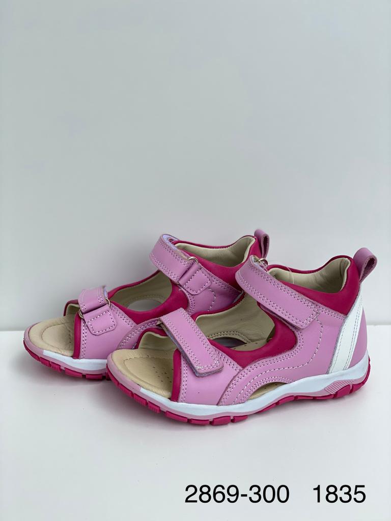 Orthopedic leather shoes for kids