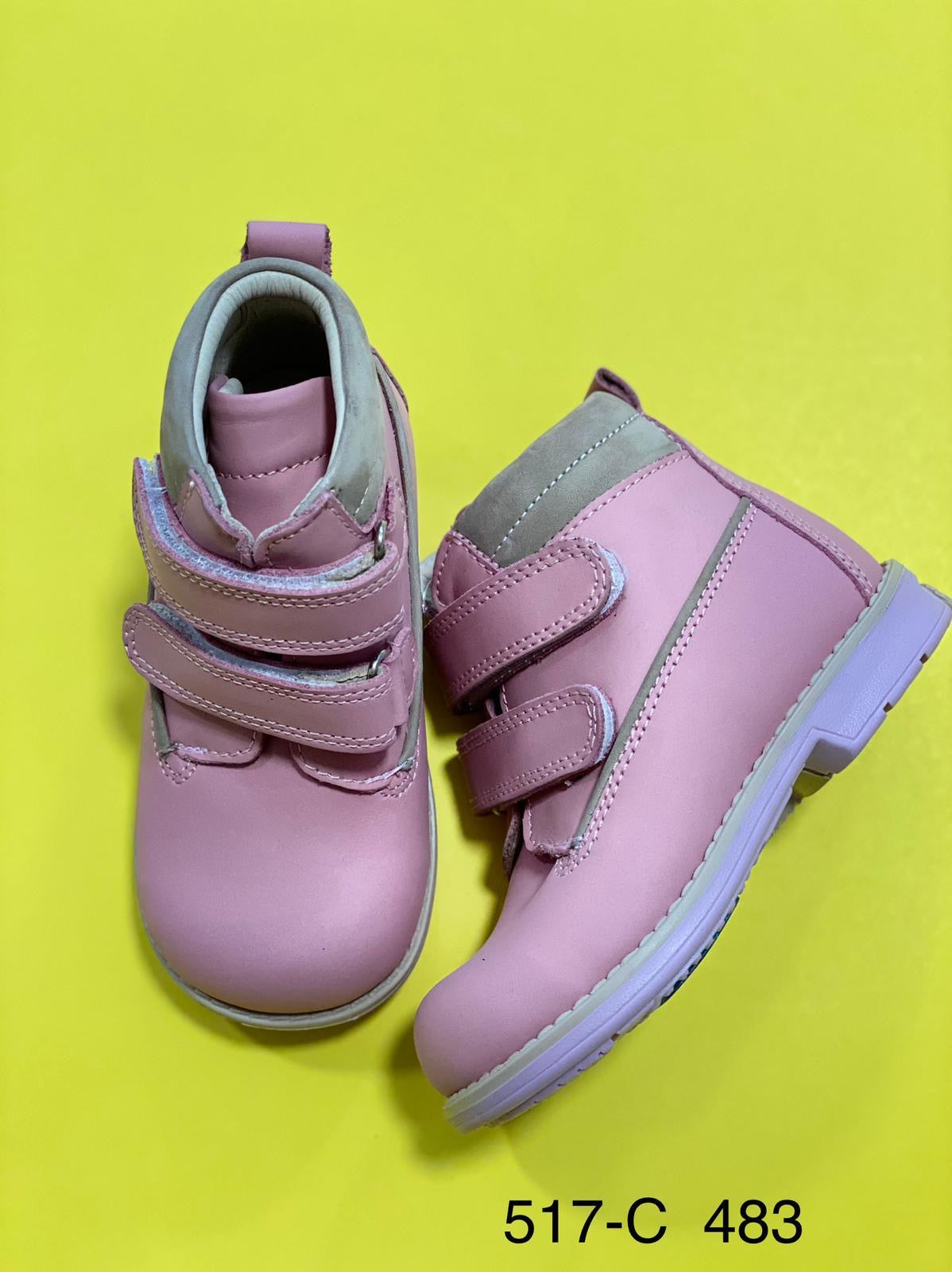 Orthopedic leather shoes for kids