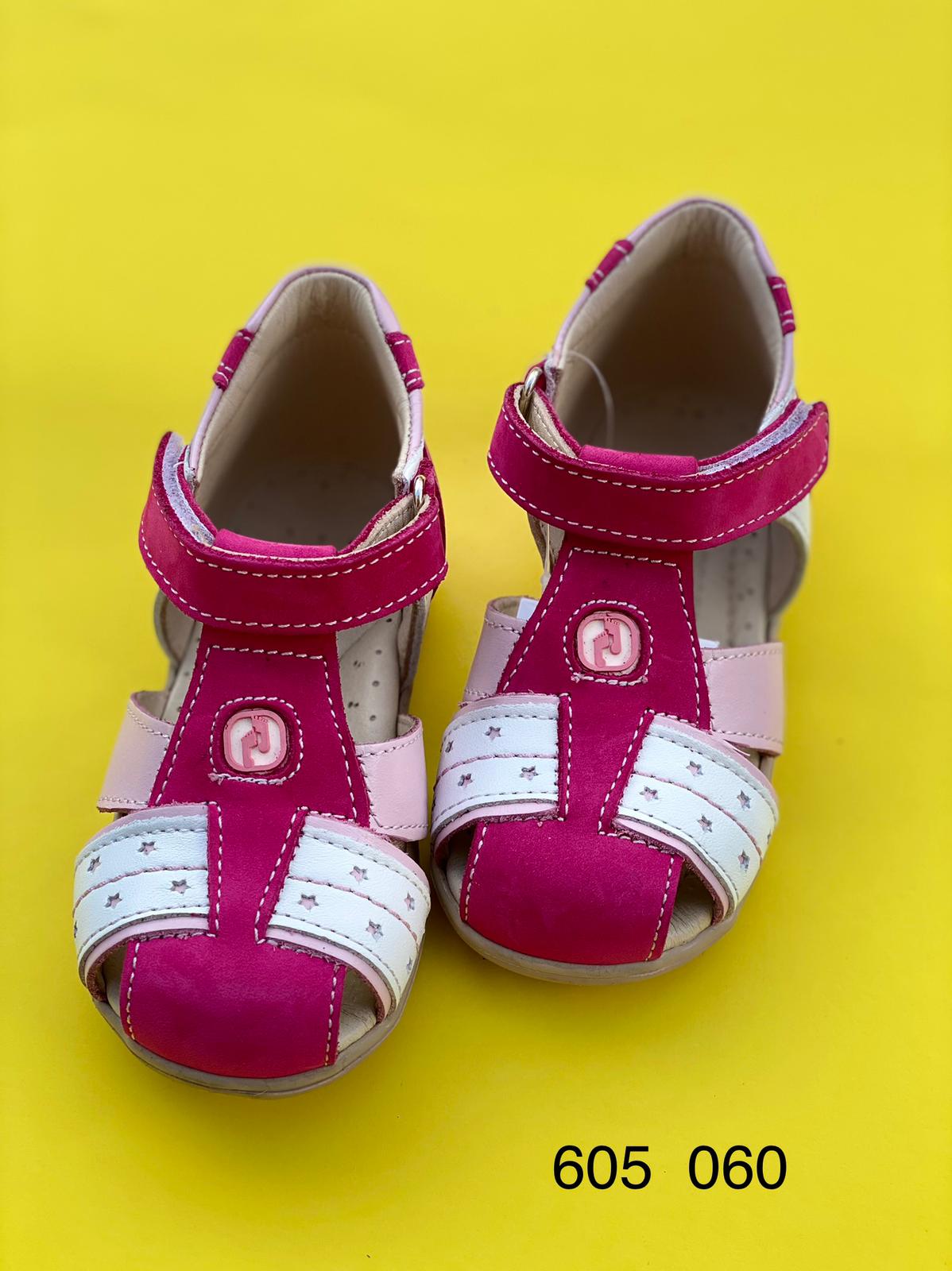 Orthopedic leather shoes for kids