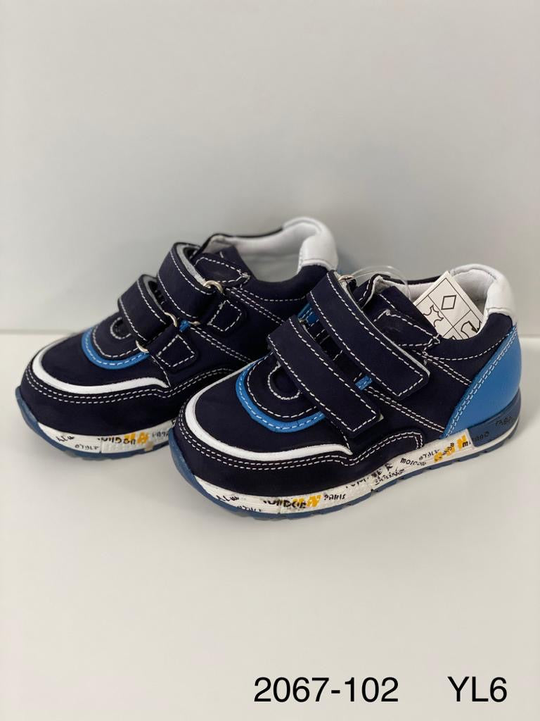 Orthopedic leather shoes for kids