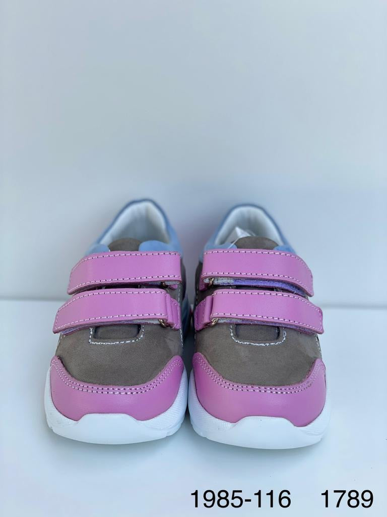 Orthopedic leather shoes for kids