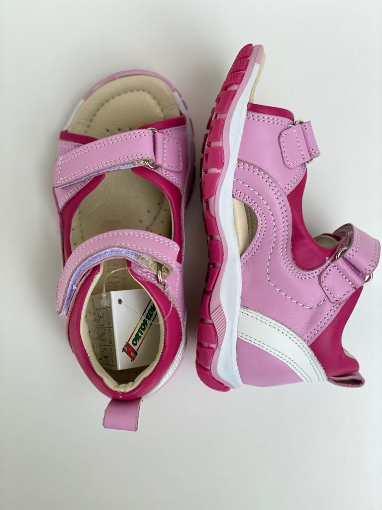 Orthopedic leather shoes for kids