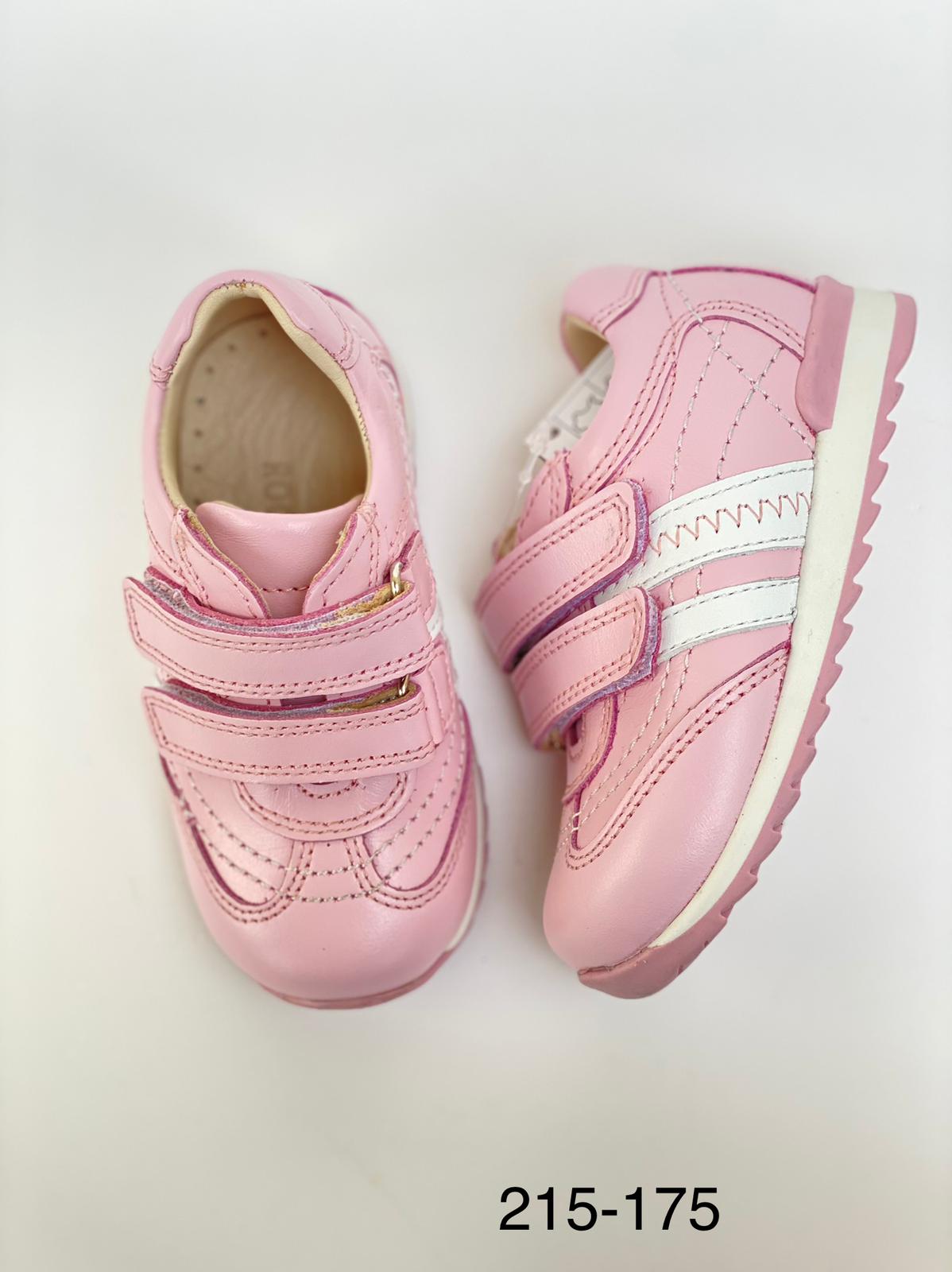 Orthopedic leather shoes for kids