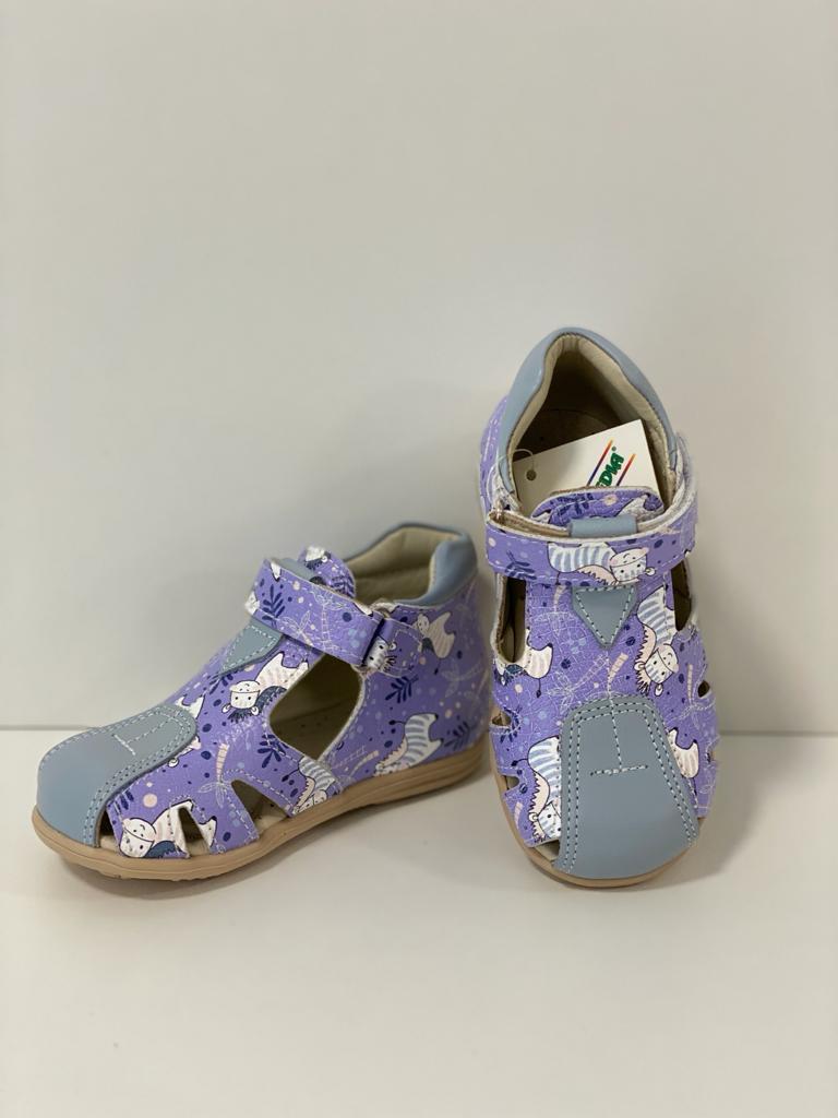 Orthopedic leather shoes for kids