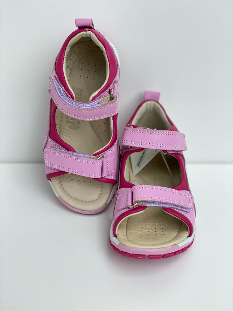 Orthopedic leather shoes for kids