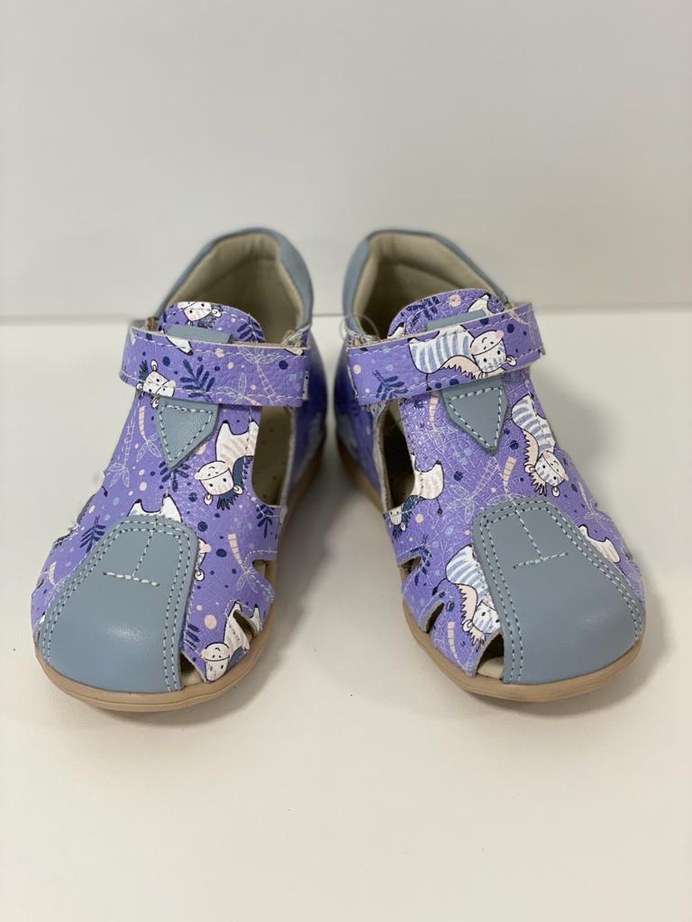 Orthopedic leather shoes for kids