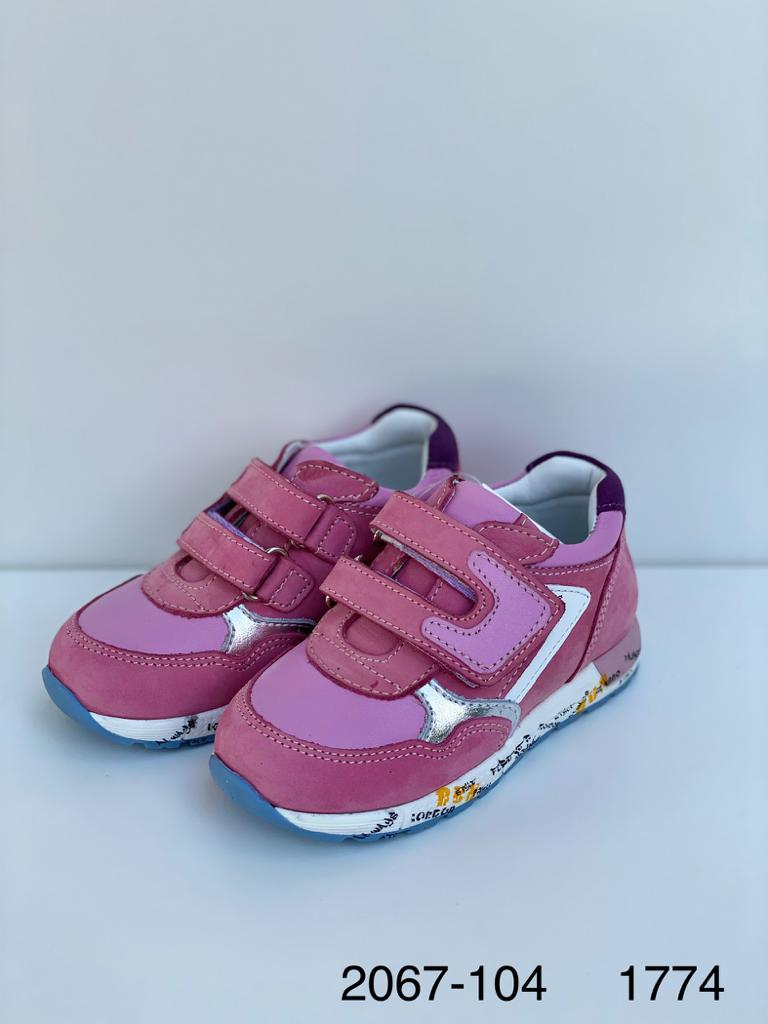 Orthopedic leather shoes for kids