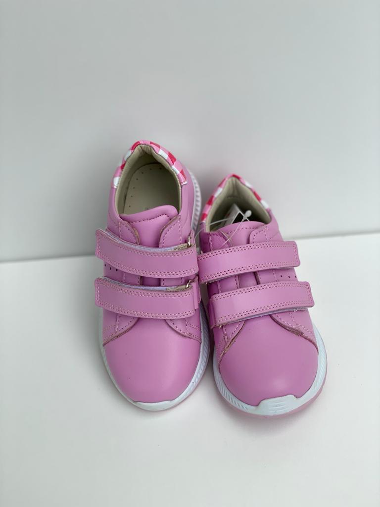 Orthopedic leather shoes for kids