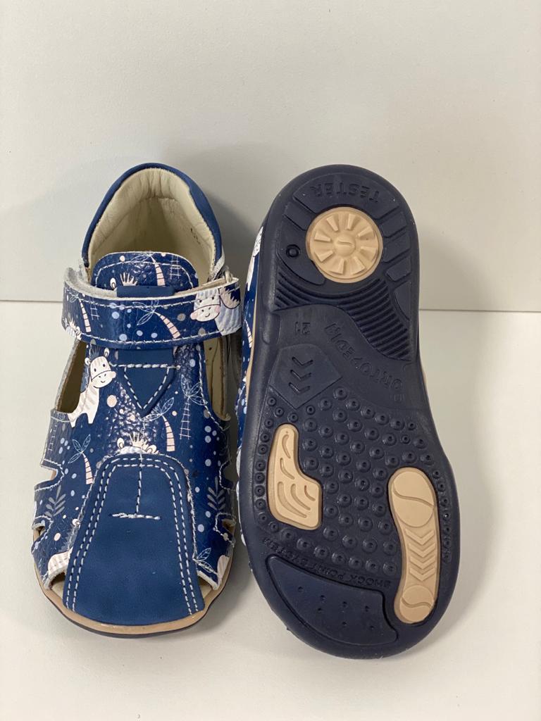 Orthopedic leather shoes for kids